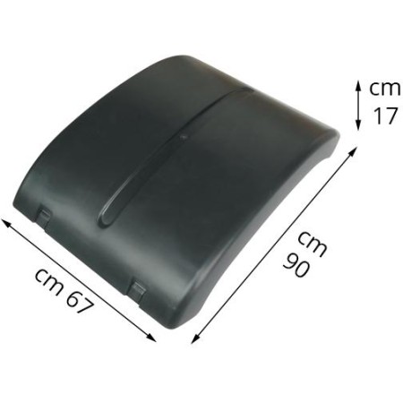 Guardabarros Trasero Iveco S-Way 5803017990