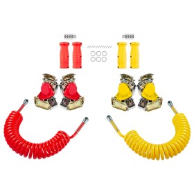 Kit Air Brake Hoses - Grips Iso Type Palm Couplings Joint Coupling
