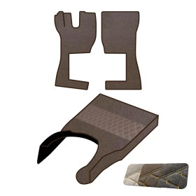 Set Of Floormats And Engine Cover In Eco-Leather Volvo FH AERO 2025