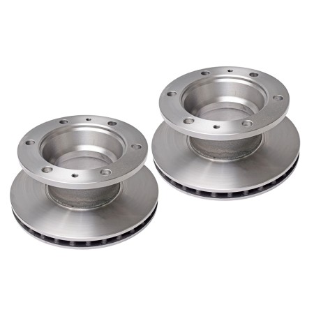 Pair Of Front Brake Discs Iveco Eurocargo | 7182681