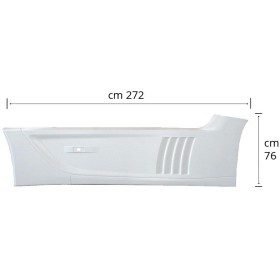 Right Sideskirt Mercedes Actros Mp4 | Wheelbase 3700