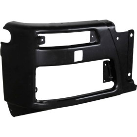 Right Metal Bumper Corner Iveco X-Way - Trakker