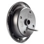 Fanale Posteriore Led Tondo Rimorchio - Motrice Da Incasso Dark 12/24V