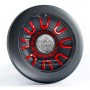 Feu Arrière Rond Led Camion - Remorque 12/24V