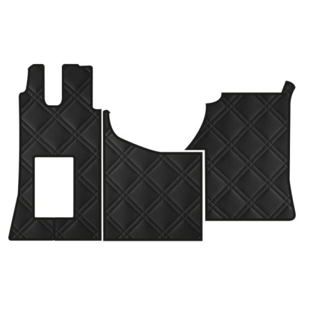 Set De Tapis En Cuir Synthétique Matelassé Mercedes Actros MP4