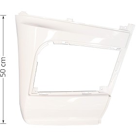 Esquina Parachoques Derecho Mercedes Actros MP4 Pintado En Blanco | 9608855625