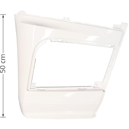 Angle De Pare-Chocs Droite Mercedes Actros MP4 Peint En Blanc | 9608855625