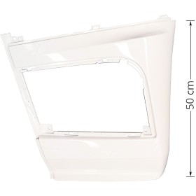 Angle De Pare-Chocs Gauche Mercedes Actros MP4 Peint En Blanc | 9608855525