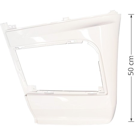 Esquina Parachoques Izquierdo Mercedes Actros MP4 Pintado En Blanco | 9608855525