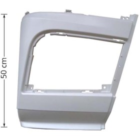 Coin De Pare-Chocs Droite Mercedes Actros MP4 9608855625 - Avec Apprêt
