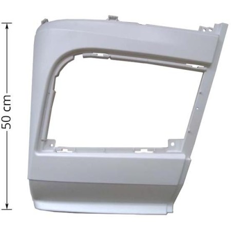 Coin De Pare-Chocs Droite Mercedes Actros MP4 9608855625 - Avec Apprêt
