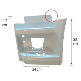 Pedana Di Salita Sinistra Primer Mercedes Actros Mp4