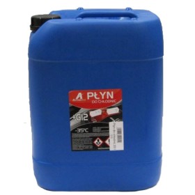 Líquido Anticongelante Para Radiadores Rojo G12 - 20 L Puro -35°C Camión