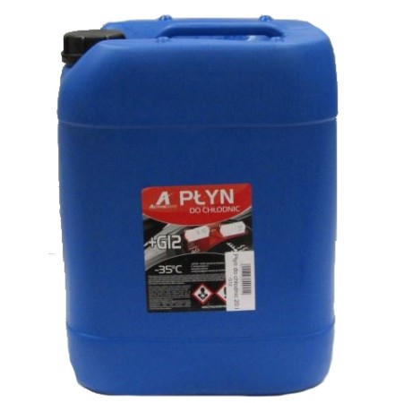 Liquido Antigelo - Paraflu Per Radiatori Rosso G12 Da 20 Lt. Camion