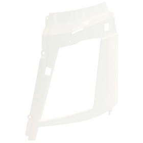 Links Scheinwerferrahmen Weiss Lackiert Volvo FH4