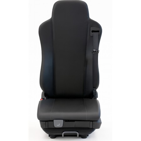 Siège Complet Pneumatique Camion Universel En Simili Cuir