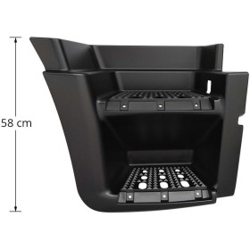 Einstieg Kasten Schwarz Iveco Stralis