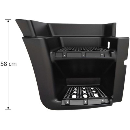 Einstieg Kasten Schwarz Iveco Stralis