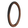 Truck Steering Wheel Cover In Genuine Leather And Brown Skeentex