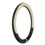 Couvre-Volant Camion Beige - Noir En Skeentex