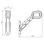 Led Side Marker Light Truck And Semi-Trailer 12/24V