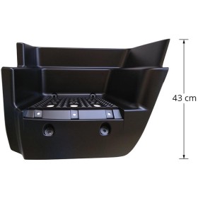 Einstieg Kasten Links Schwarz Lackiert Iveco Trakker Euro 6 504103236 - 2997732