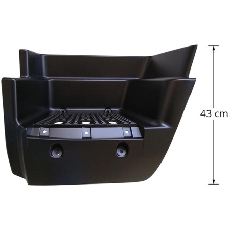 Stepwell Case Left Painted Black Iveco Trakker Euro 6 504103236 - 2997732