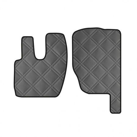 Set De Tapis En Cuir Synthétique Matelassé Renault Premium