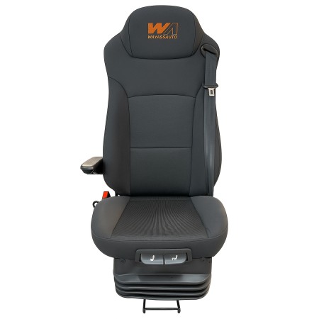 Asiento Neumático Completo Camión Universal En Tejido