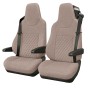 Fundas Asiento Man TGX - TGS - TGL - TGM Cuero Sintético Acolchado