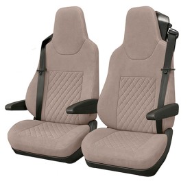 Seat Covers Man TGX - TGS - TGL - TGM In Quilted Eco-Leather