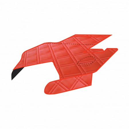 Engine Carpet Quilted Eco-Leather Iveco Stralis As - Hi-Way