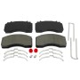 Front - Rear Brake Pad Set Man TGX - TGS - TGA