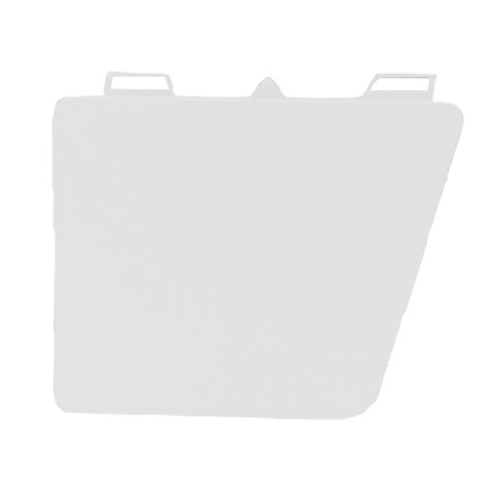 Cap On Stepwell Case Left White Painted Renault T