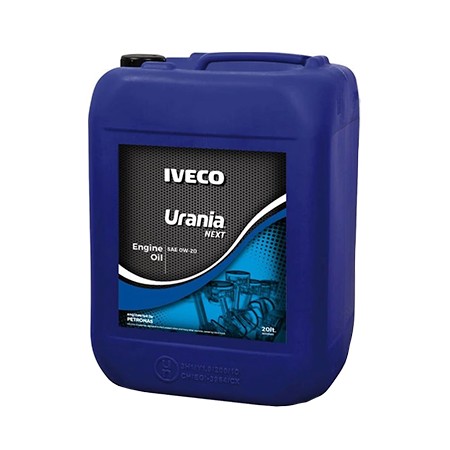 Olio Iveco Urania Next 0W20 - 20 litri