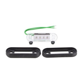 Feu De Gabarit Vert 4 Led 12-24V Camion - Remorque