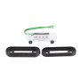 Side Marker Light Green 4 Led 12-24V Trucks - Trailer