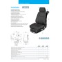 Asiento Neumático Completo Iveco Eurocargo
