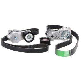 Belt Tensioner Kit Renault Premium - Kerax 7485130484 - 7485124522 - KPV049HD