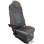 Asiento Neumático Completo Camión Universal En Tejido