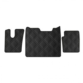 Set Carpets Quilted Eco-Leather Scania Serie S