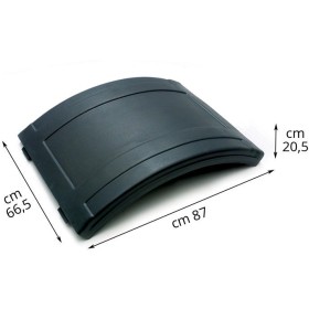 Rear Mudguard Iveco Eurotech