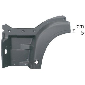 Links Kotflügeltrittstufe Man TGA | M-L-LX | TGS | TGS EURO 6