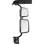 Right Rear View Mirror Black Daf LF - Renault Premium - Midlum