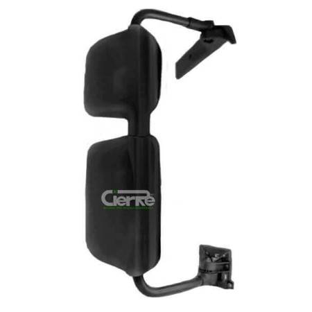 Right Rear View Mirror Black Daf LF - Renault Premium - Midlum
