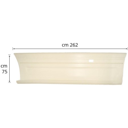 Carénage - Jupes Latéral Droite Scania R 2010 | Empattement 3700 1788757