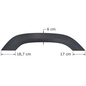 Right Outer Wheel Arch Profile Scania R - S 2304660