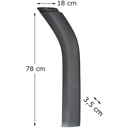 Rear Left Side Fender Scania Series R - S 2304661