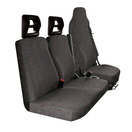 Housse De Siège Adaptable À Iveco Eurocargo Depuis 2008 - 2019