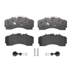 Front – Rear Brake Pad Set Scania R 2325212